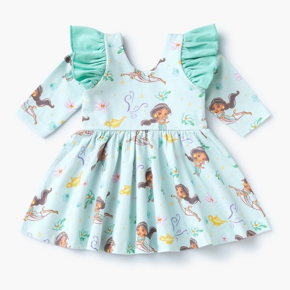 Monica and Andy Jasmine dress